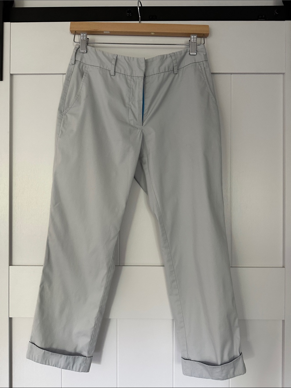 Classic Light Gray Women’s Golf Pants
